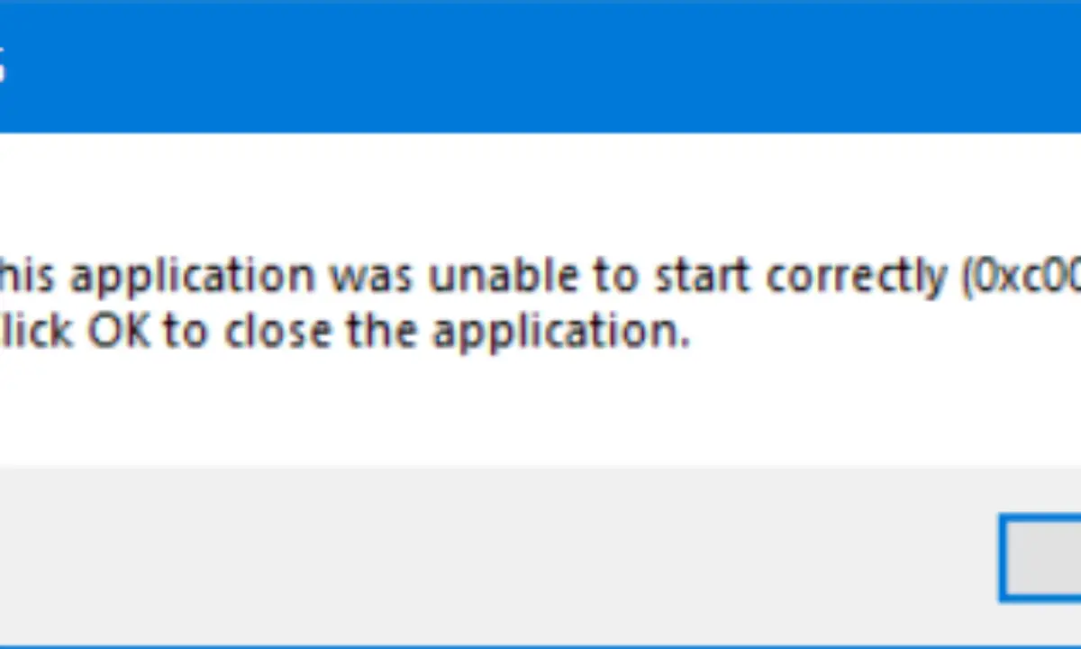 How To Fix Error 0xc0000005 On Windows 10 - roblox the application was unable to start correctly