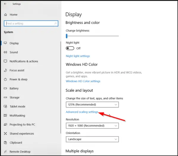 How to take High Resolution screenshots in Windows 10