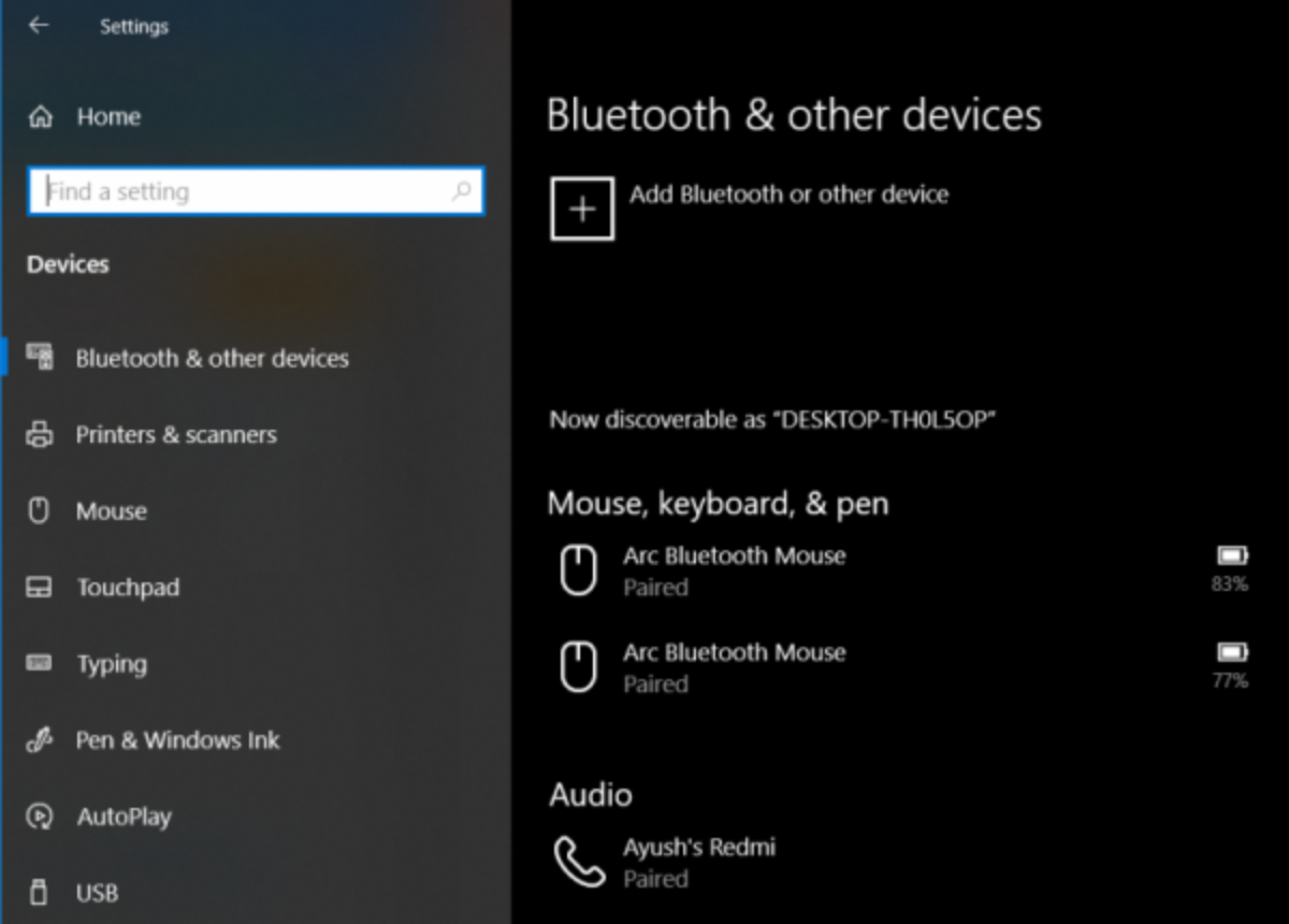 Toggle To Turn Bluetooth On Or Off Is Missing In Windows 10