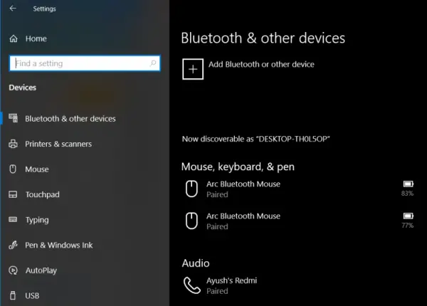 downloading bluetooth for windows 10