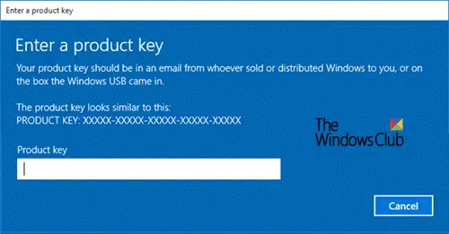  This telephone substitution is used to activate Windows on your figurer How to detect Product Key inwards Windows 10