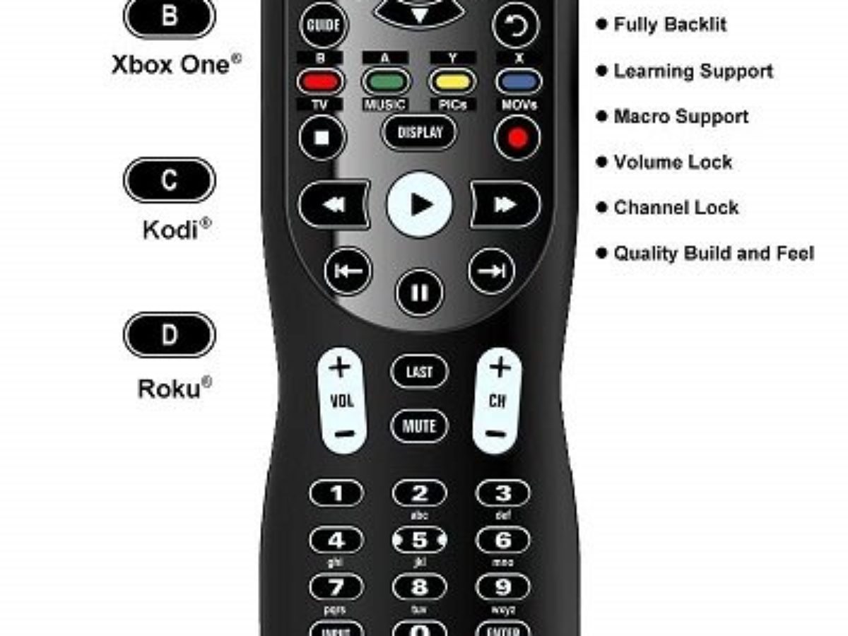 xbox one licensed media remote