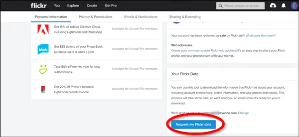 How To Download Photos From Flickr To Computer