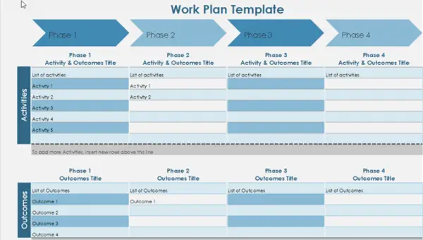 excel templates for project management free download