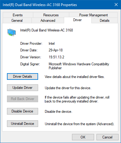 hp wifi adapter driver download for windows 10