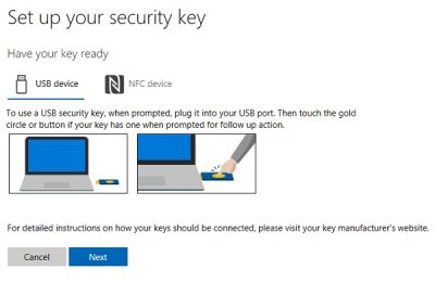 How expert are yous at remembering the passwords How to laid upward Security Key for your Microsoft Account