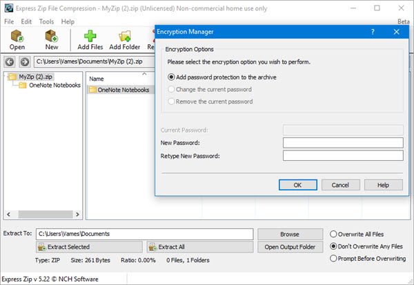 Express Zip File Compression: Quickly create, encrypt, extract ZIP files