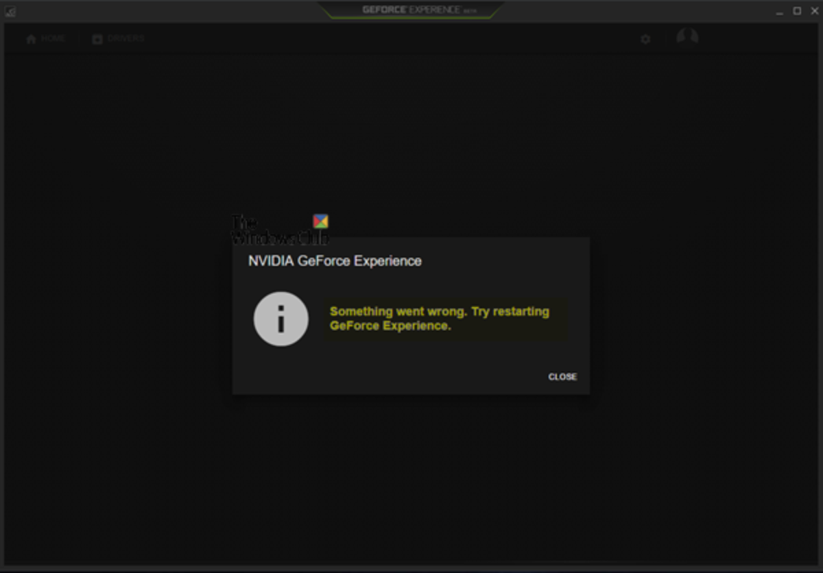 Geforce experience не работает. Не заходит в GEFORCE experience something went wrong.