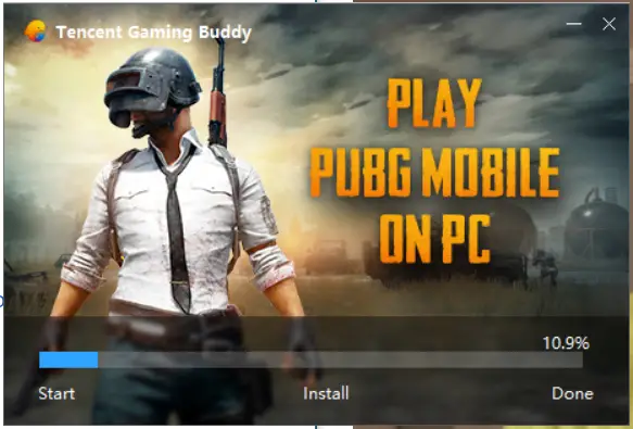 Tencent Gaming Buddy PUBG emulator PC