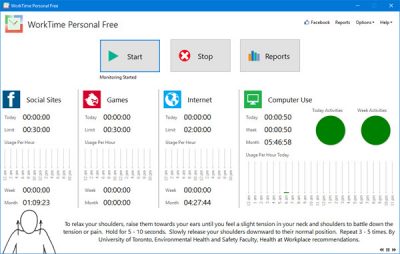 worktime monitor