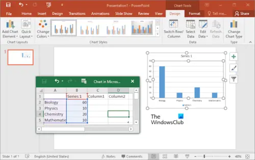 How To Convert Data To Graph In Powerpoint