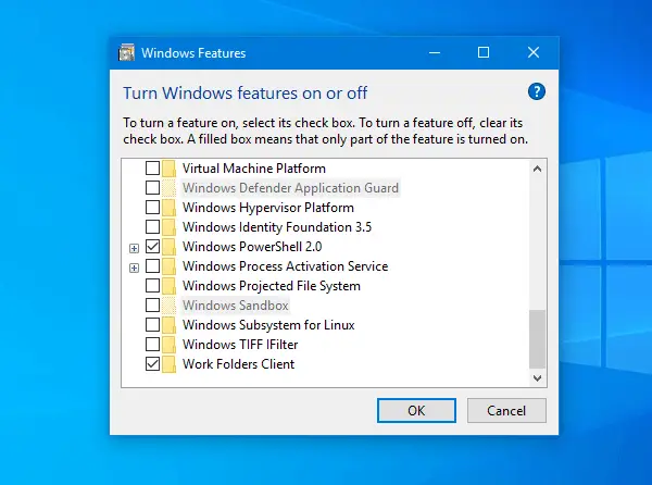 Aktivieren Und Verwenden Sie Die Windows-Sandbox In Der Virtuellen Vmware-Windows-Maschine