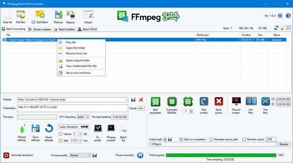 ffmpeg copy audio only