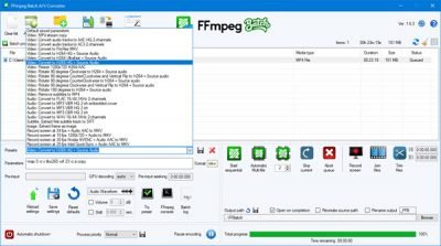 FFmpeg Batch Converter 3.0.0 instal the last version for android