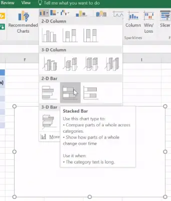 How to create Gantt Chart using Microsoft Excel