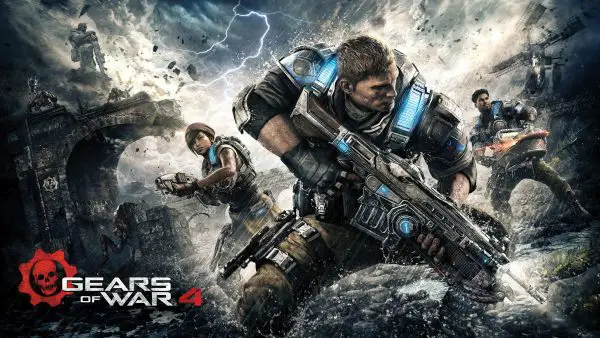 Previously Recorded - Gears of War 4 