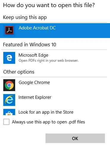 how do i find app to open files