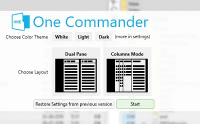 free One Commander 3.49.0 for iphone instal