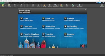 NCH PhotoPad Image Editor 11.59 for windows instal free