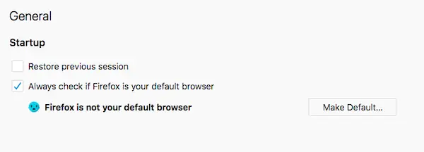 Firefox won't save Passwords or change Settings