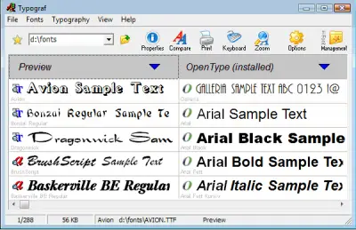 best font manager for windows pc