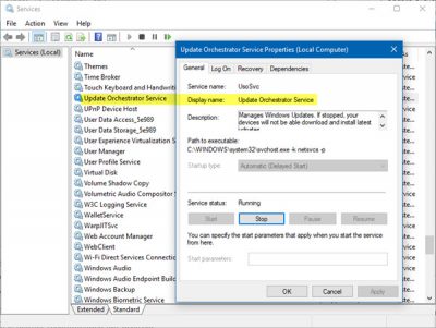 Nt task microsoft windows updateorchestrator universal orchestrator start как отключить
