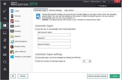 Proper optimization is real of import for the smoothen surgical operation of your PC Ashampoo WinOptimizer 2019 is a costless software to optimize Windows PC