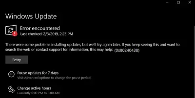 can download updates on microsoft store windows 10