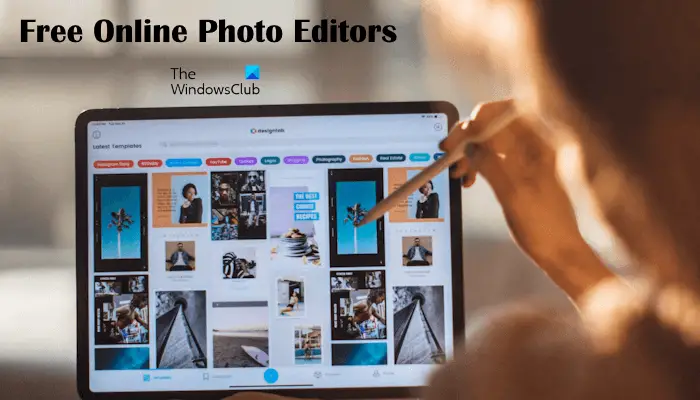 Free Online Photo Editor, Image Editing Software
