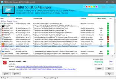 download the new for ios HiBit Startup Manager 2.6.20
