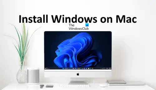 Install Windows On Mac Using Boot Camp Assistant 3538