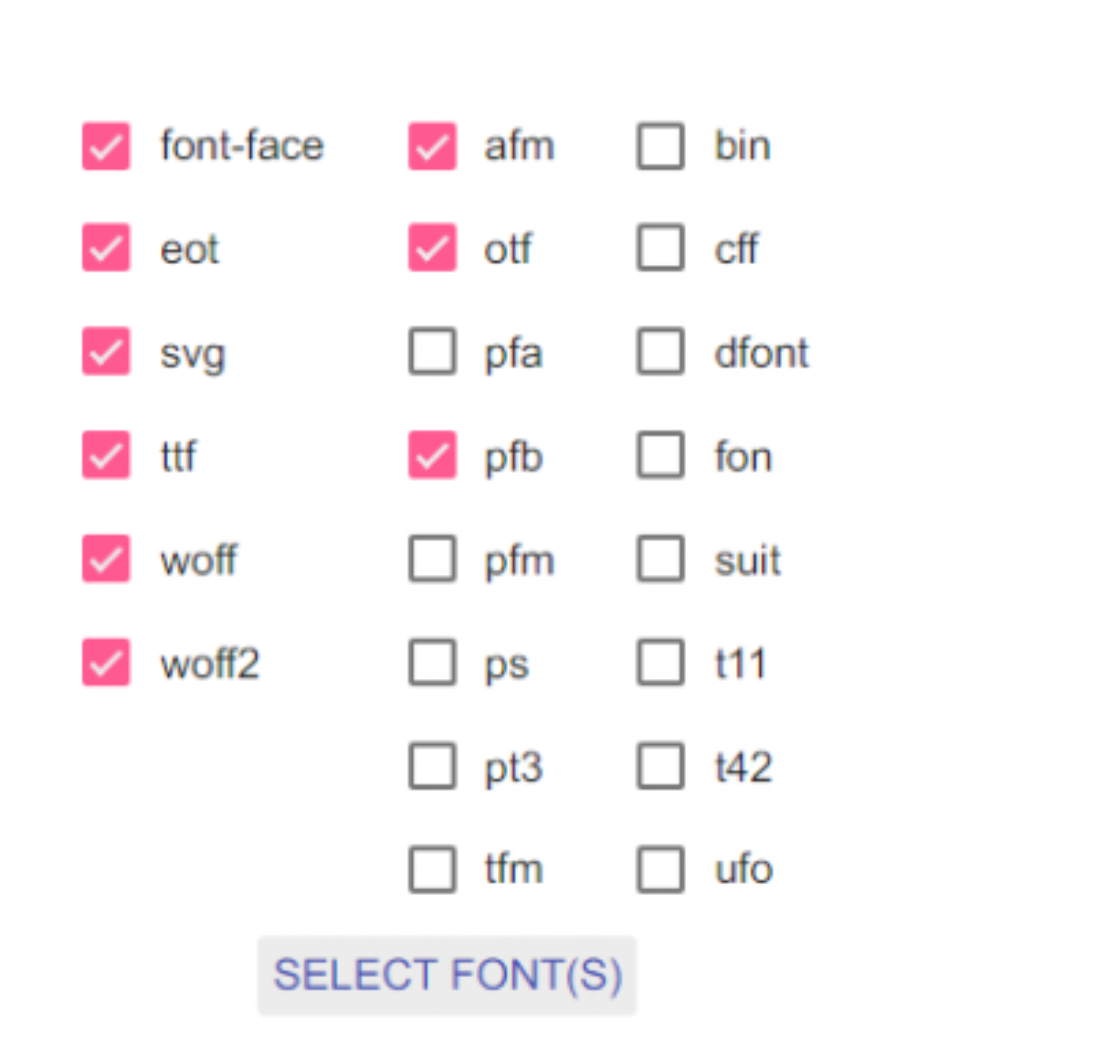 Download List Of Best Free Online Font Converter Websites