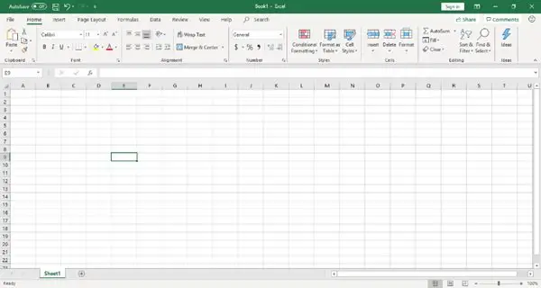 Microsoft Excel