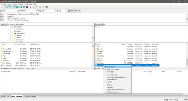 free for ios instal FileZilla 3.65.1 / Pro + Server