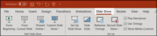 how to see slide notes during powerpoint presentation