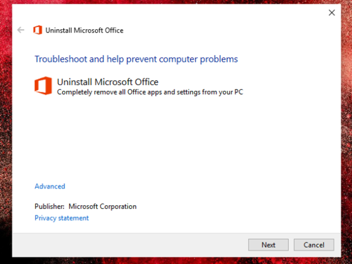 Unable to install office 2019 on windows 7 32-bit