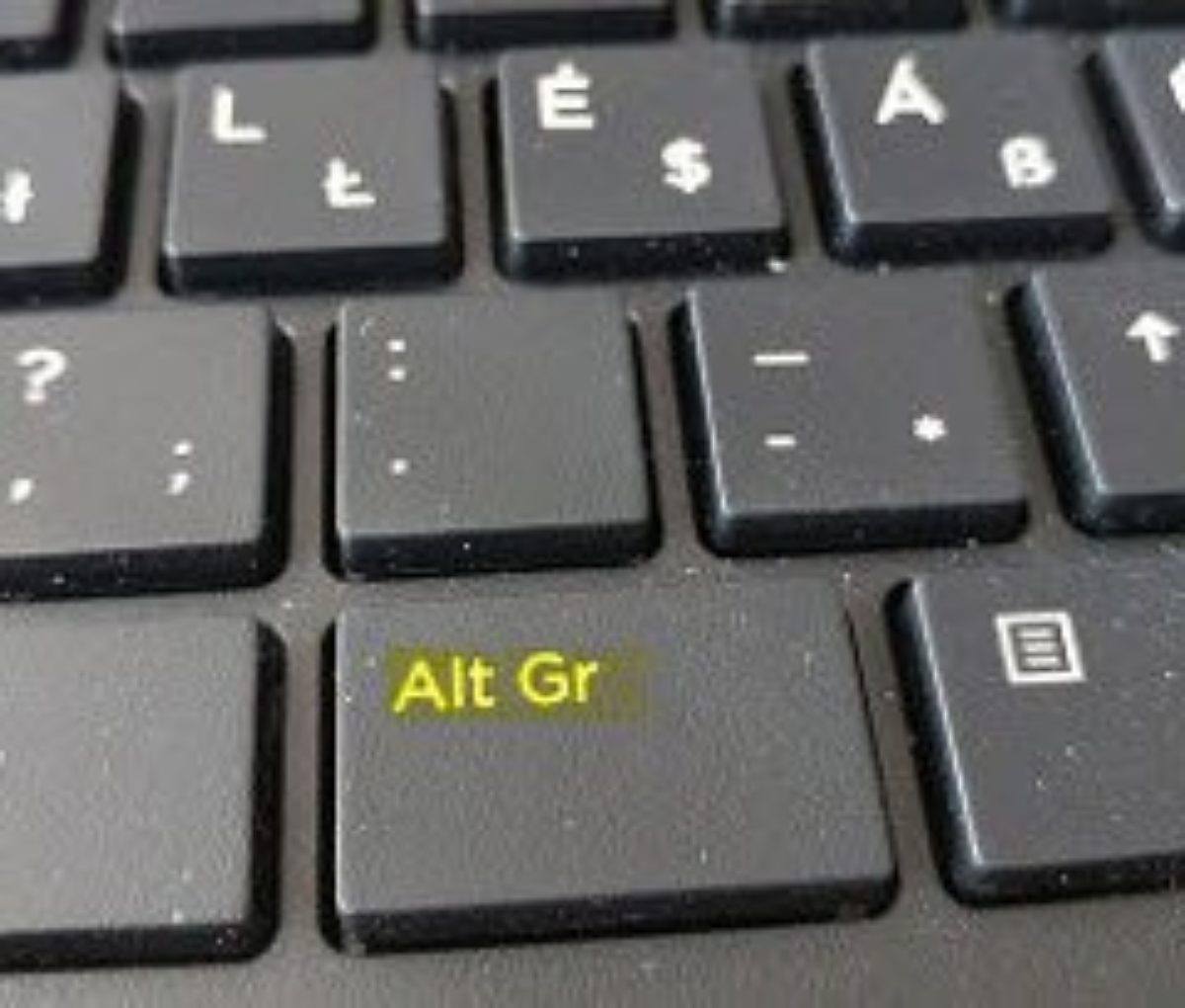 How Do I Enable Or Disable Alt Gr Key On Windows 10 Keyboard