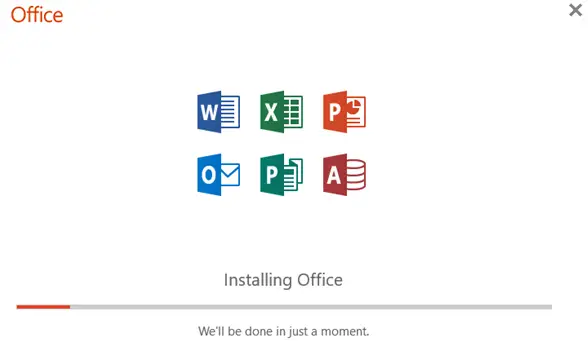 install Office Offline