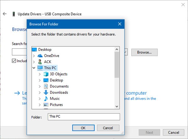 Обновление usb драйверов windows 10