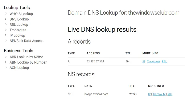 instal the new DNSLookupView 1.12