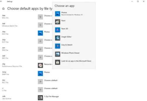 How to reset all File Associations to default in Windows 11/10