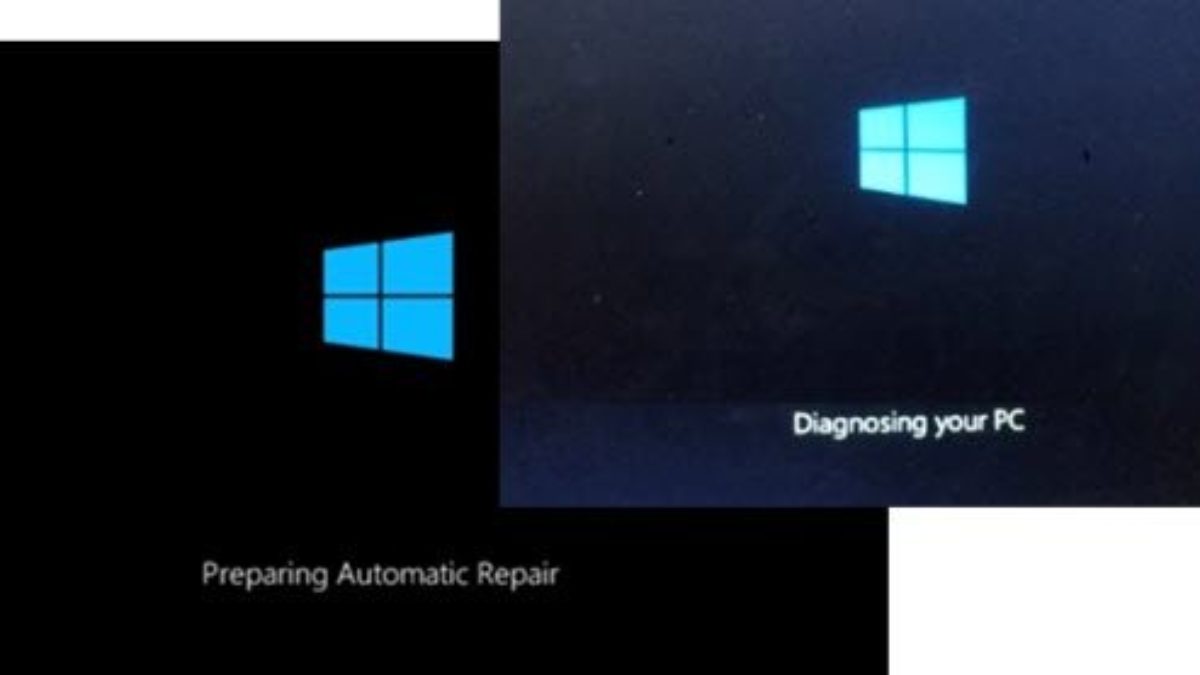 Windows 10 Stuck On Diagnosing Your Pc Screen