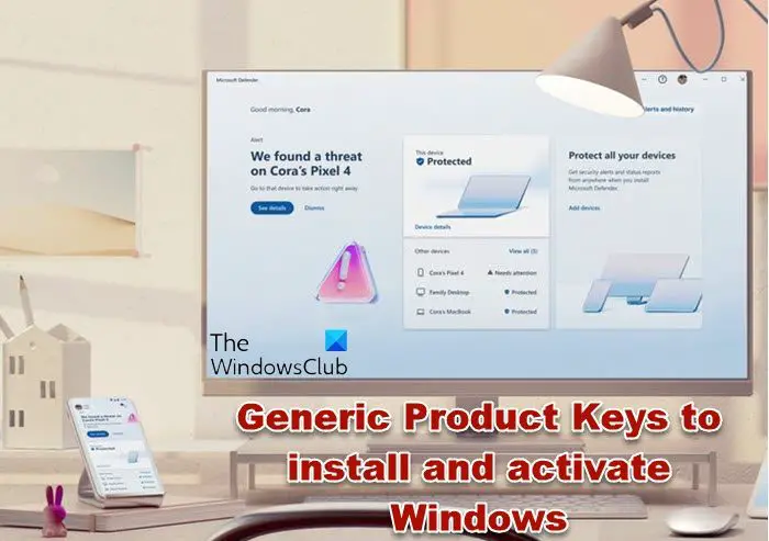Generic Windows 11 Product Keys