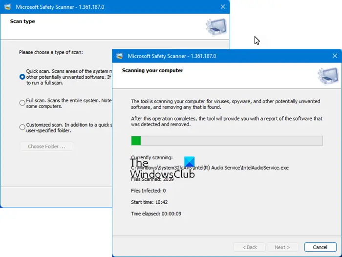 download Microsoft Safety Scanner 1.391.3144