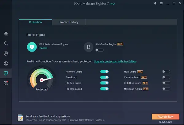 download the last version for windows IObit Malware Fighter
