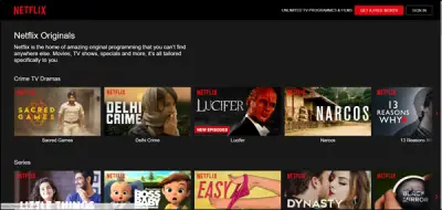 How to change the Download Location in Netflix on Windows 11/10