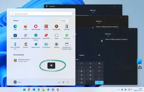 How To Open Multiple Apps At Once From Start Menu In Windows