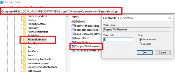 How to enable or disable Reserved Storage in Windows 11 10 - 27