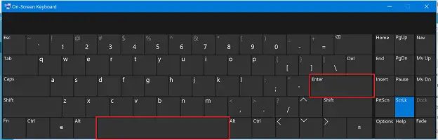 spacebar preview for windows