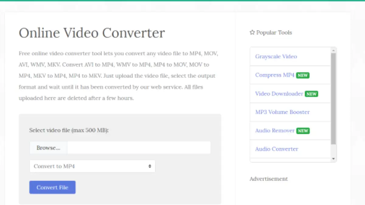 Videoutils Is A One Stop Online Multimedia Converter And Editor
